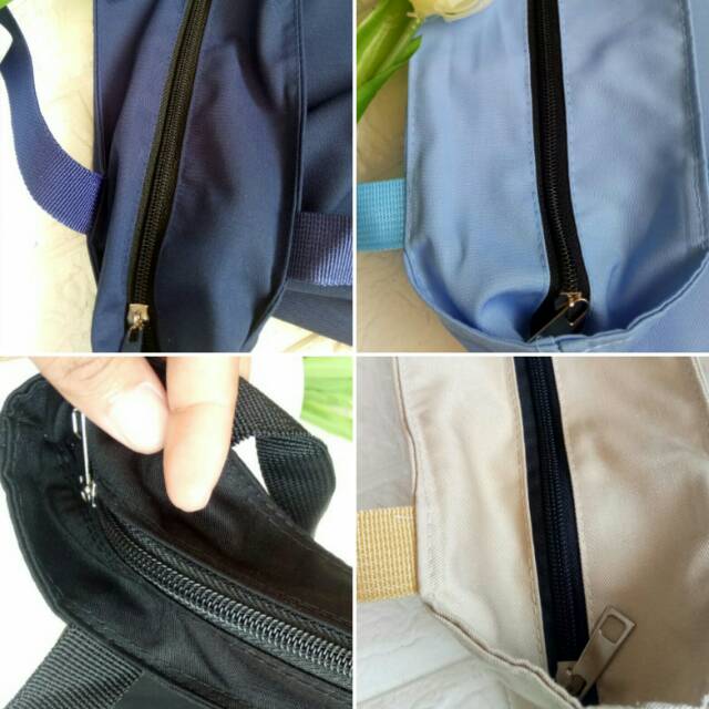 totebag VAN bahan drill halus || kiiyoomii ||