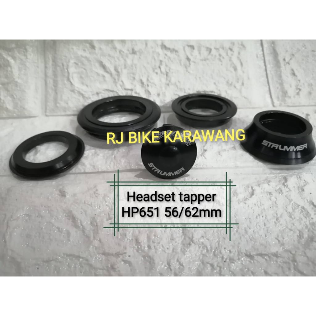 Headset Head set Strummer 56 HP651 Taper Pelor