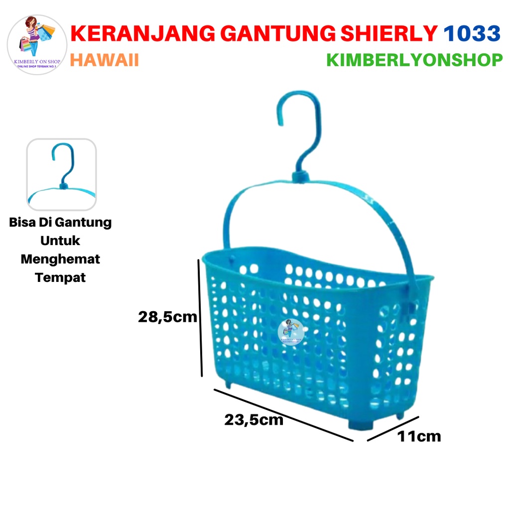 Keranjang Pasar Shierly 1033 Hawaii