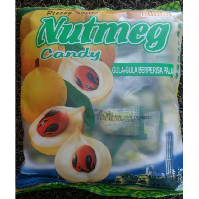 

Nutmeg Candy 200gr