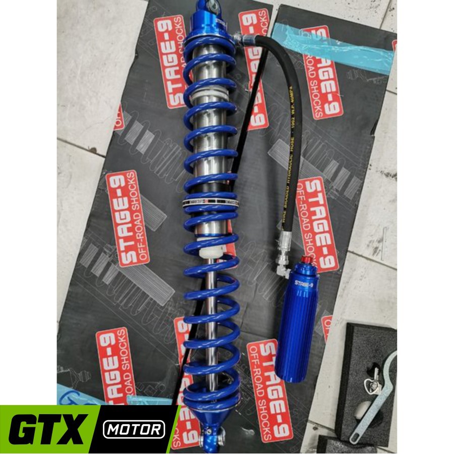 Shock Breaker Coilover Travel 10 dan 12 Merk Stage-9