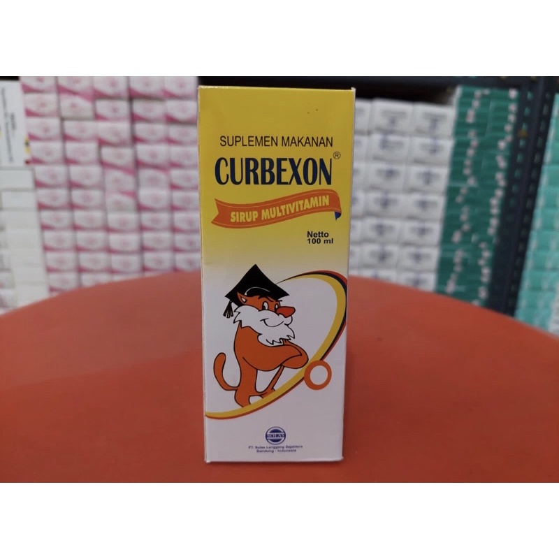 

Curbexon Sirup 100 ml