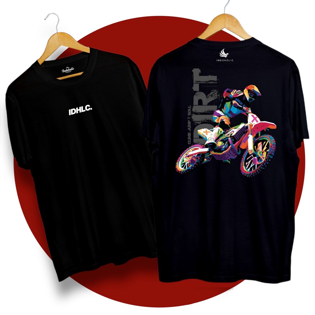 Indoholic kaos pria kaos wanita kaos distro baju kaos pria kaos oversize kaos polos H&amp;M Kaos Cewek Kaos Murah Nasa Kaos Surfing Motor Cross Balap