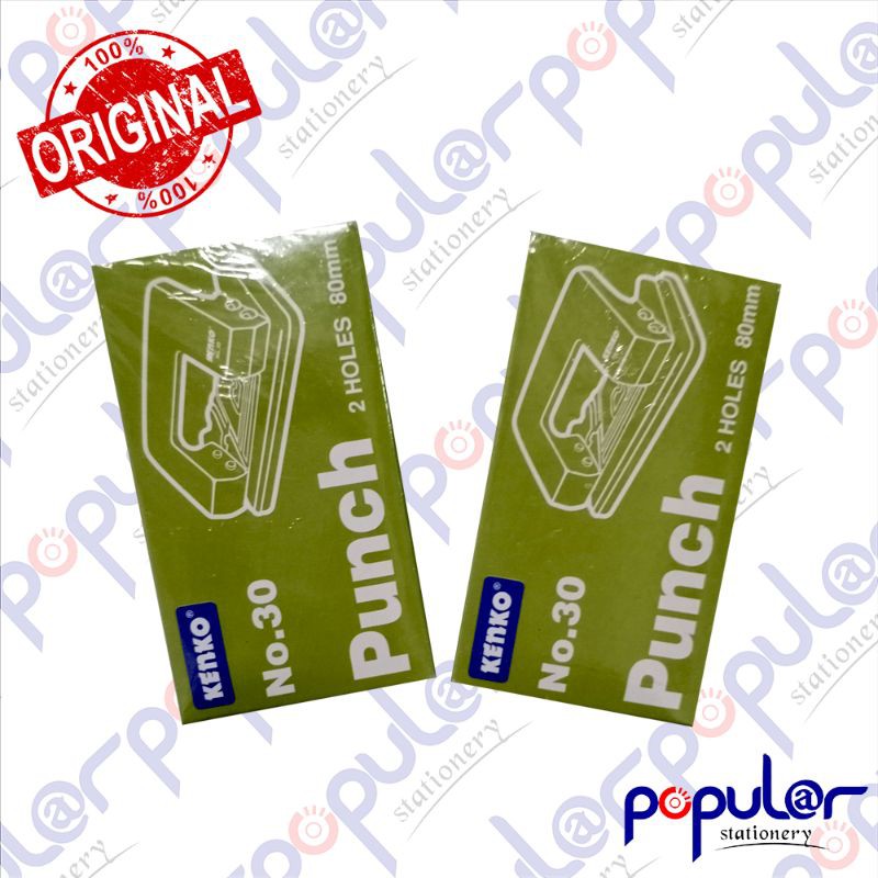 

Perforator / Pembolong Kertas Kenko 30
