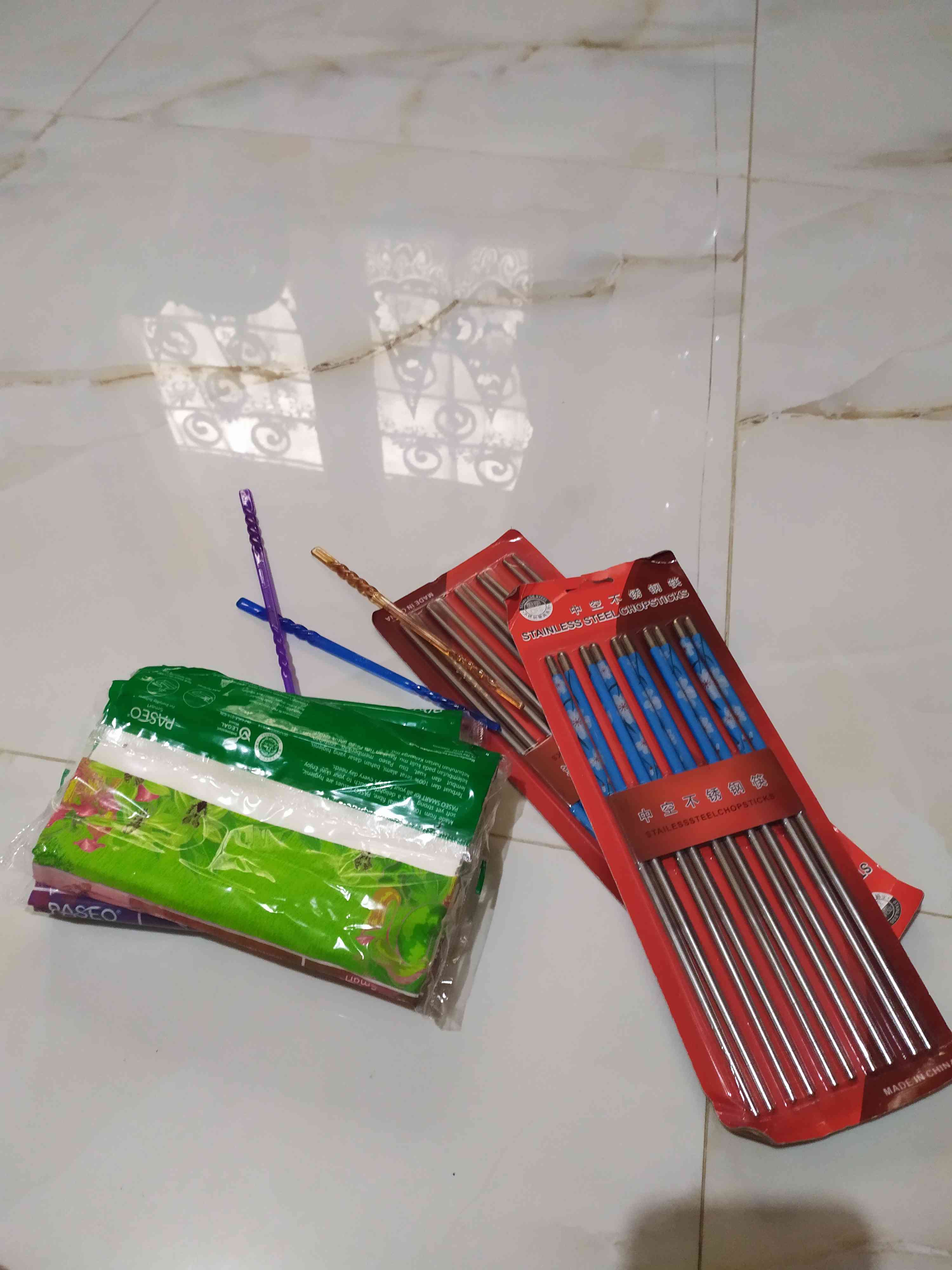 Tisue Paseo Travel Pack 2 Ply Isi 50 Sheet Tissue Murah