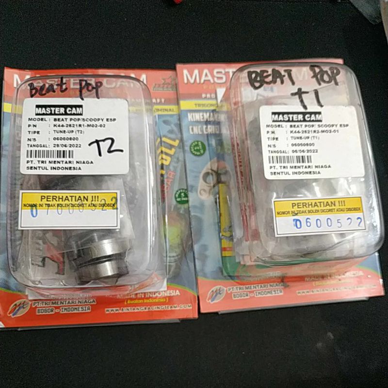 Noken as Beat Pop Scoopy Esp K44 BRT Racing T1 T2 S4