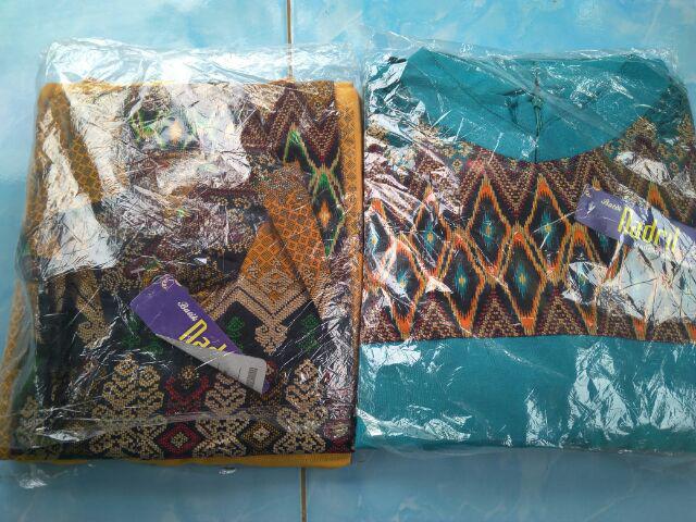Batik Edo - Batik Couple Ayunda Zavira Zafira Long Blus Setelan Batik