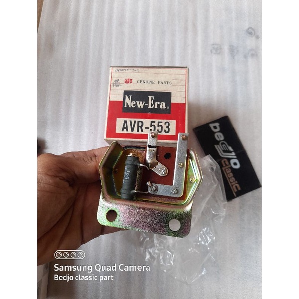 voltage regulator pengisian remi cas ket out cut out 3 kaki 12 volt TOYOTA HARTOP HARDTOP FJ40 TOYOT