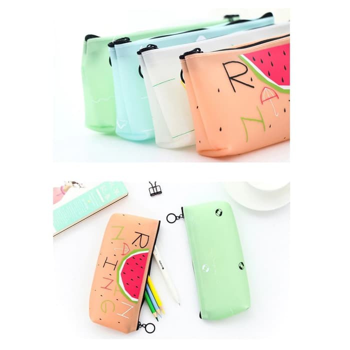 

Tempat Pensil Fruit Holiday Pencil Case Tempat Kosmetik peac