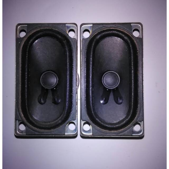 Speaker tv Sanyo 21in Satu pasang