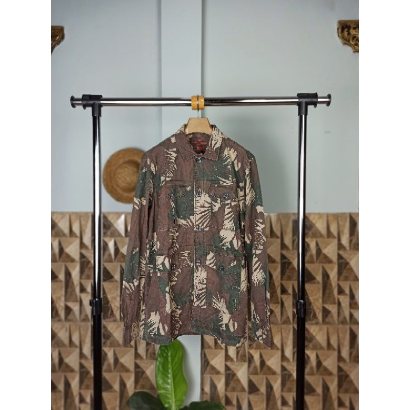 Parka Jacket - Tom Tailor Germany Leaf Grundgewebe