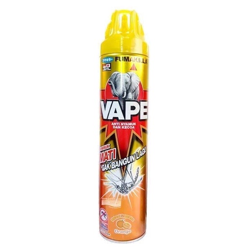 

VAPE AEROSOL NYAMUK ORANGE 600ML