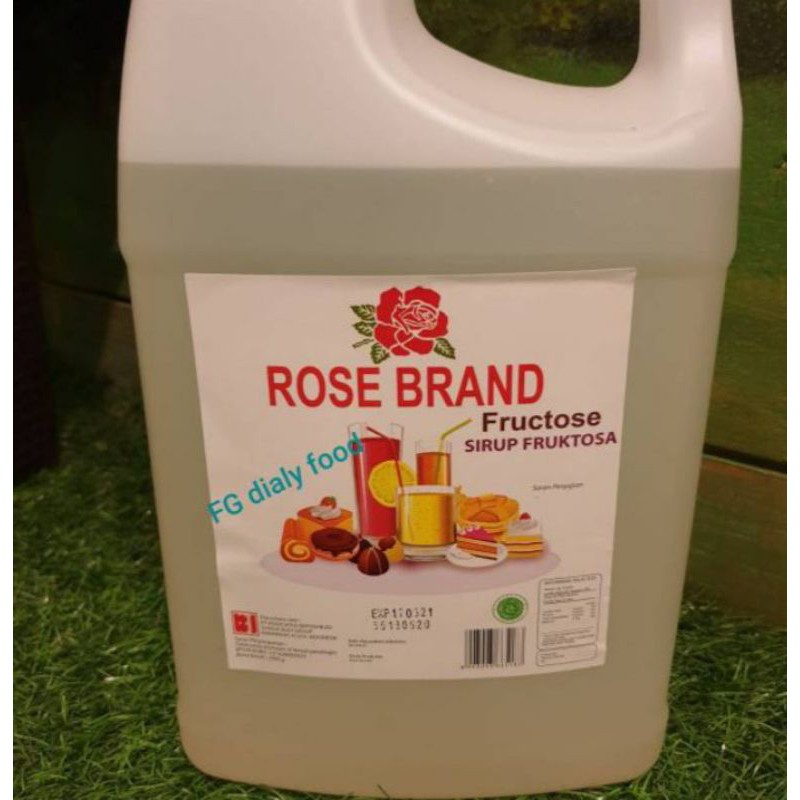 

gula cair rosebrand (untuk reguler)