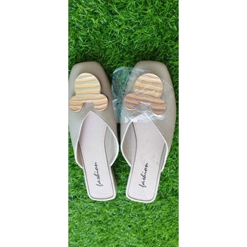 Sepatu Fashion Flat Tawana Mickey/Flat jelly Shoes wanita Mickey import S2