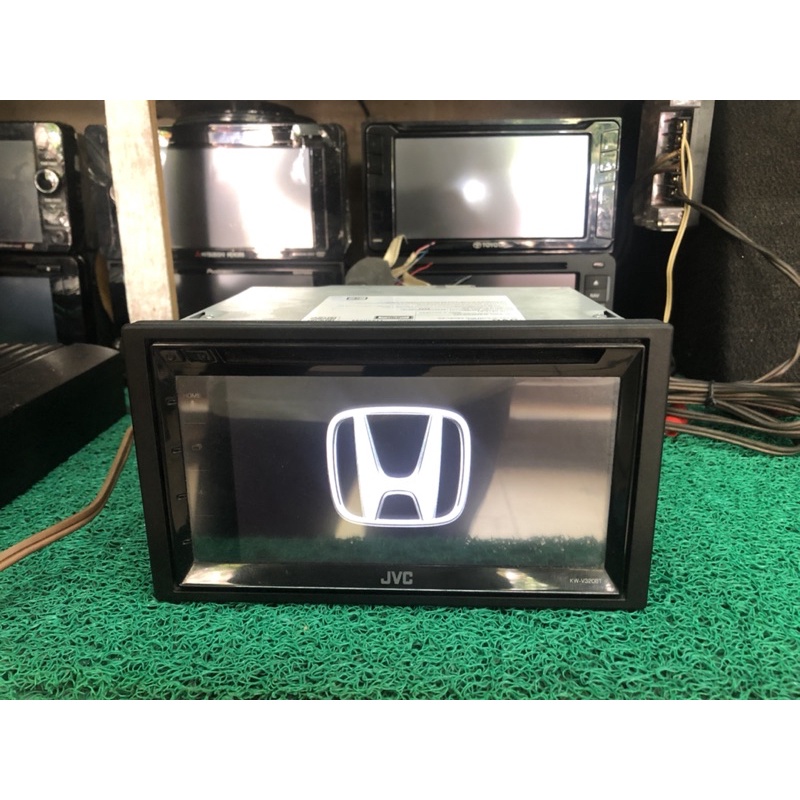 Headunit JVC bluetooth eks honda hrv