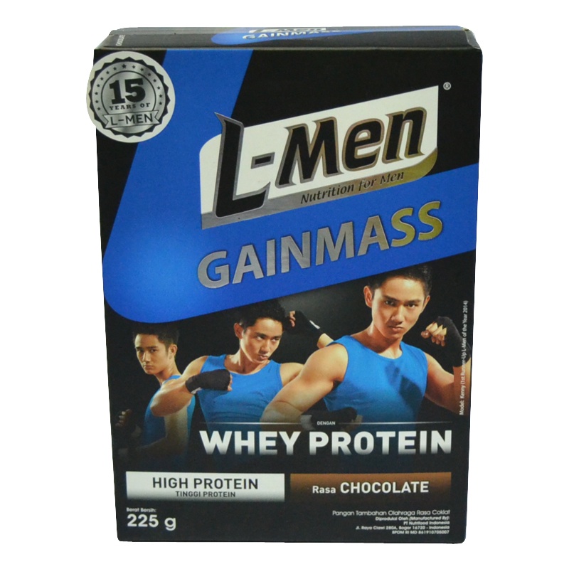 

L Men Milk Gain Cklt 225Gr