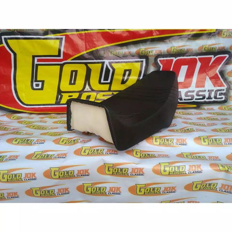 JOK RX KING SEMI CENTANG KULIT AMPLAS-jok rx king model centang kulit karbon-jok rx king extreme