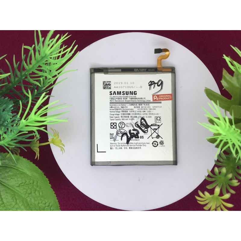 BATTERY SAMSUNG A9 2018 / EB-BA920ABU BERGARANSI
