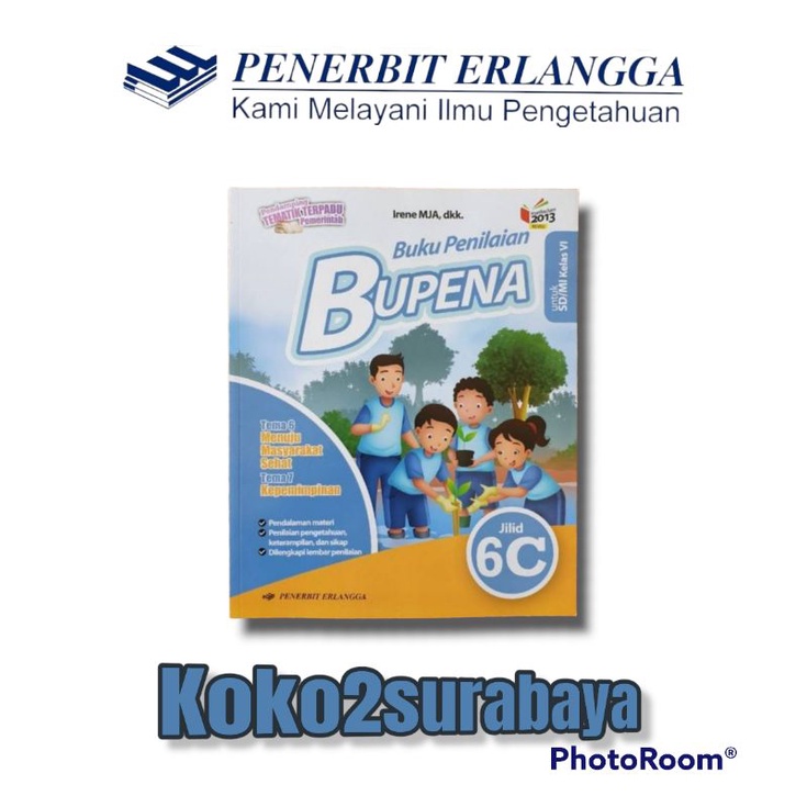 BUPENA SD KELAS 6C ERLANGGA