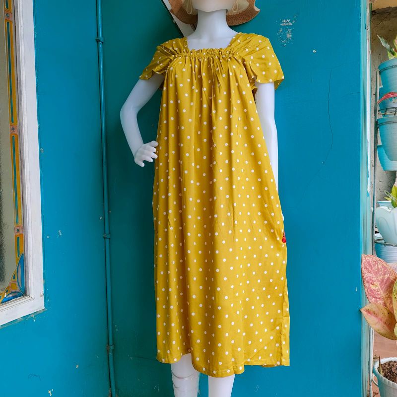 Daster Queen Bahan Rayon by Hisbi Bumil dan Busui Friendly-Queen 23