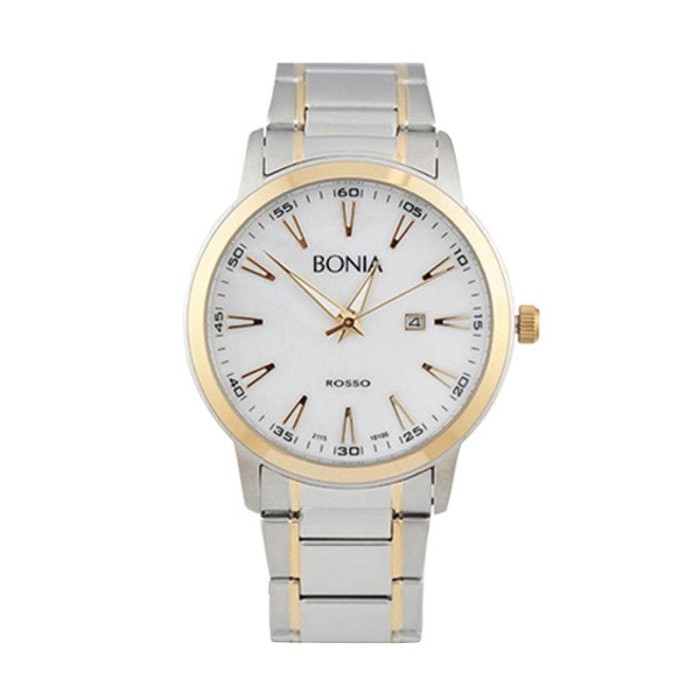 Jam Tangan Bonia Rosso BR10100-1152 Jam Tangan Pria Original