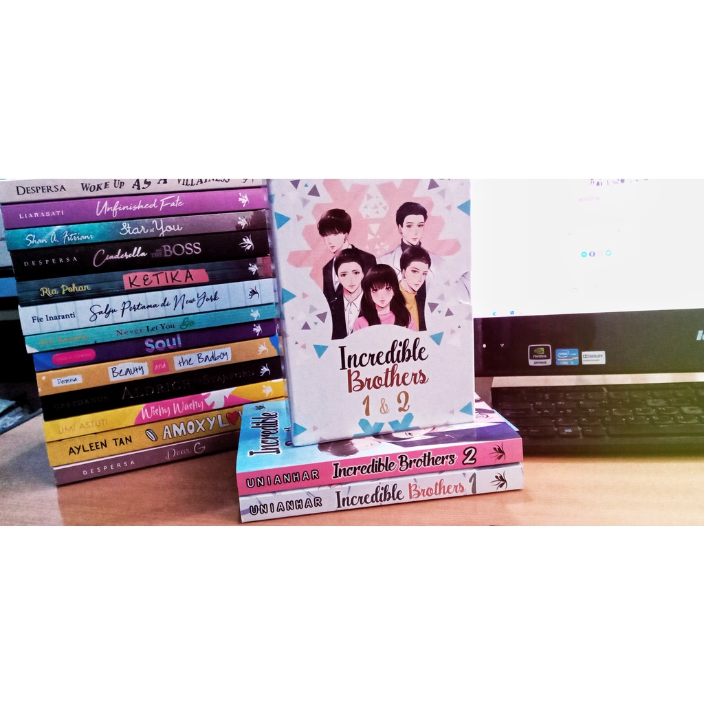 NOVEL INCREDIBLE BROTHERS - UNIANHAR