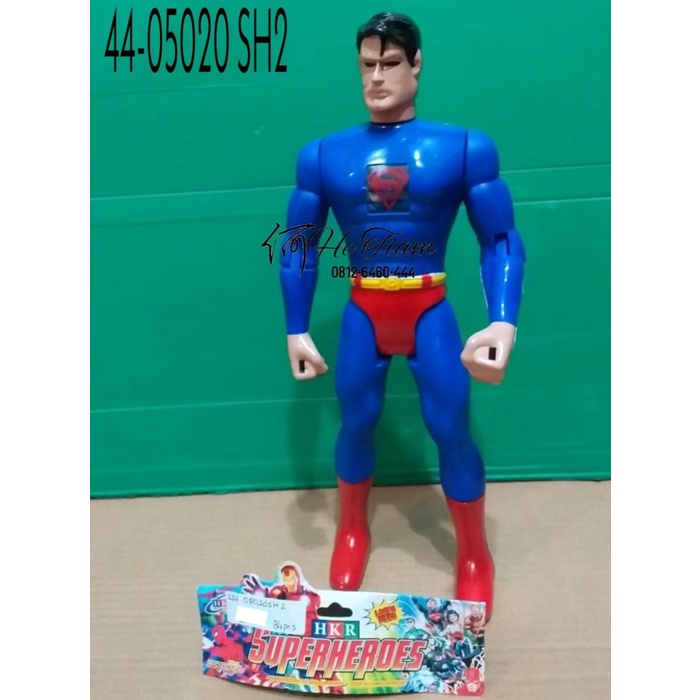 MAINAN ROBOT SPIDERMAN - ROBOT ULTRAMAN- ROBOT SUPERMAN UKURAN BESAR