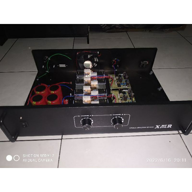 Power Rakitan tanpa Trafo