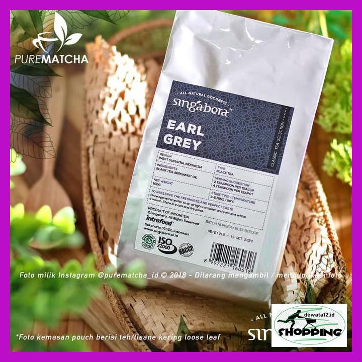 

E6Tdr6G- Singabera Teh Premium Indonesia - Singabera Earl Grey Tea 100 Gr Uoy86Ky-