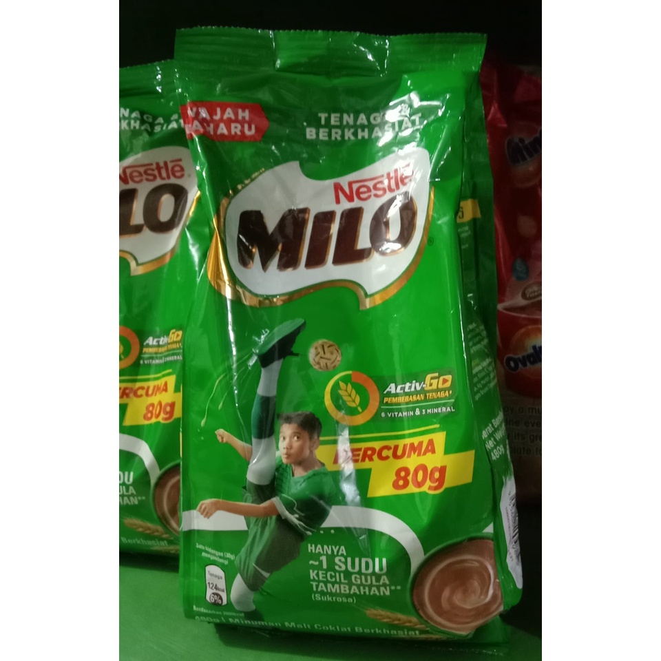 

Milo Refil 400 Gram