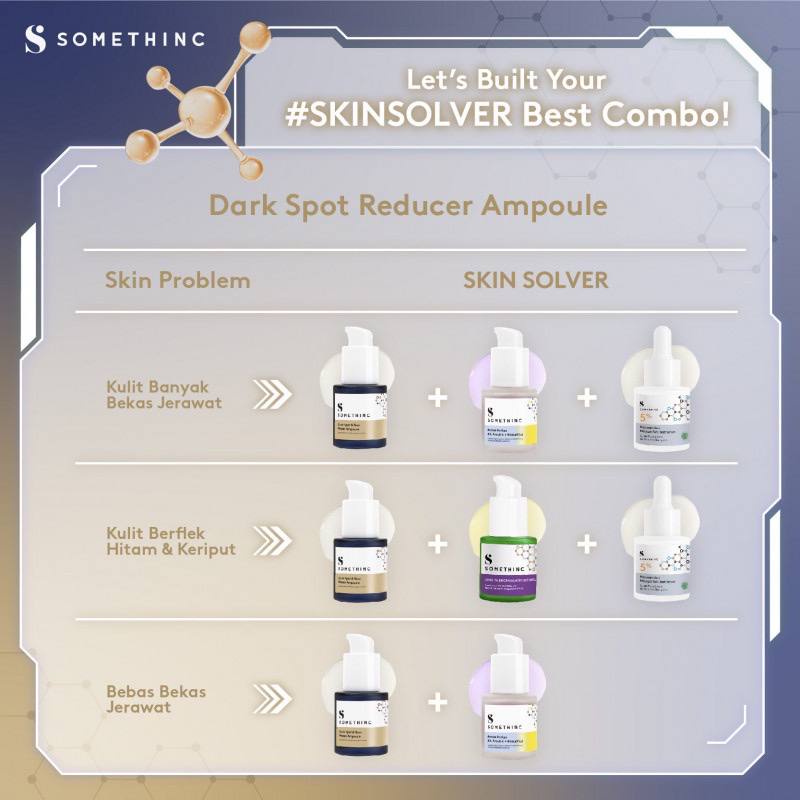 SOMETHINC REVIVE POTION 3% Arbutin + Bakuchiol Lemonade Waterless Vitamin C Dark Spot Dark Spot Reducer Ampoule 2% BHA Salicylic Acid 60% Vita Propolis  1% Pure RetinoL 3% Astaxanthin + Chlorelina Skin Defender Bakuchiol + COQ10 Resurrect