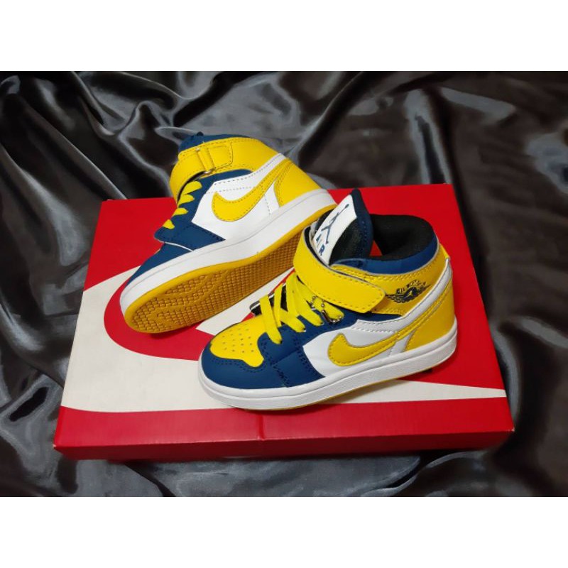 SEPATU ANAK JORDAN RETRO 1 PREMIUM HIGH QUALITY SNEAKERS ANAK LAKI PEREMPUAN