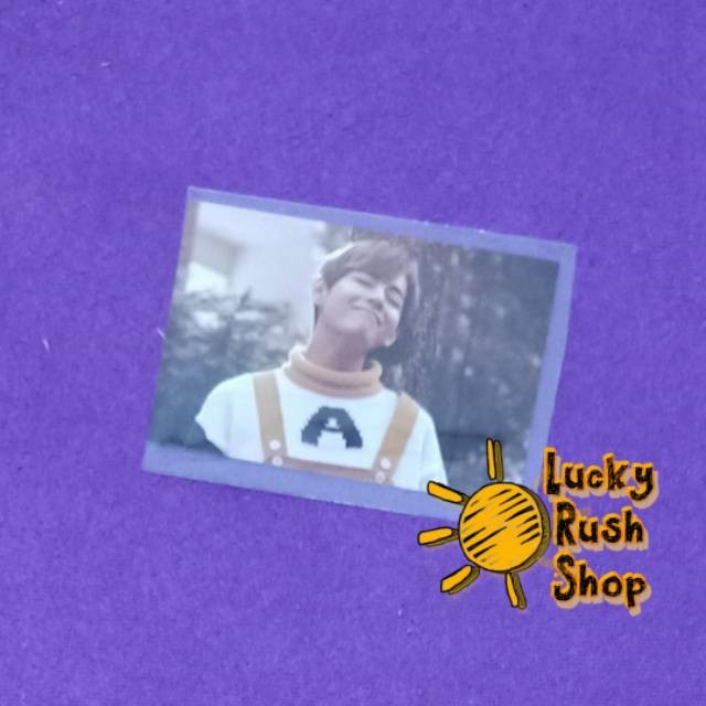 Mini PC 2nd Muster Zip Taehyung