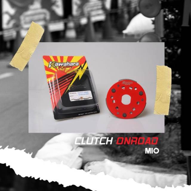 Clutch housing+Onroad Mio KAWAHARA