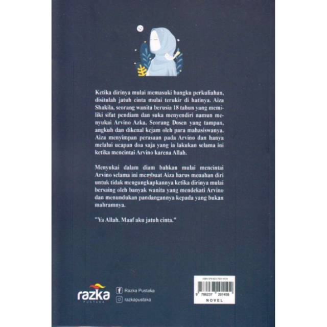 Novel Mencintaimu Dalam Diam Shopee Indonesia