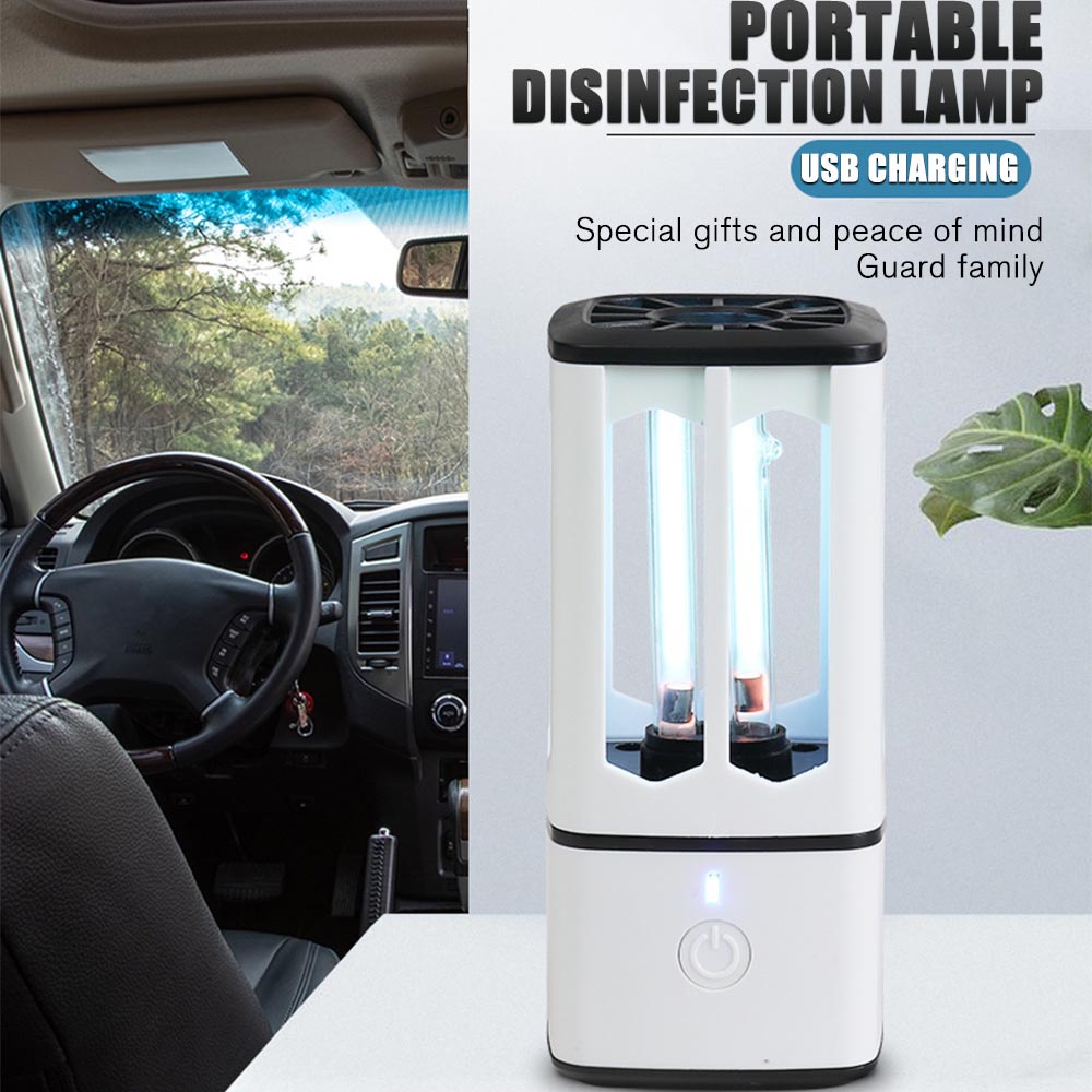 UV Portable Disinfection Lamp - Mensterilkan Ruangan, bisa untuk Mobil, HP Dan bisa untuk Permukaan Lainnya