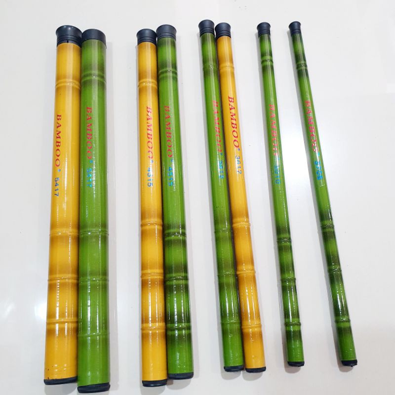 JORAN TEGEK BAMBOO 270 300 360 450 540 RUAS PENDEK / TEGEK BAMBOO RUAS PENDEK / TEGEK RUAS PENDEK