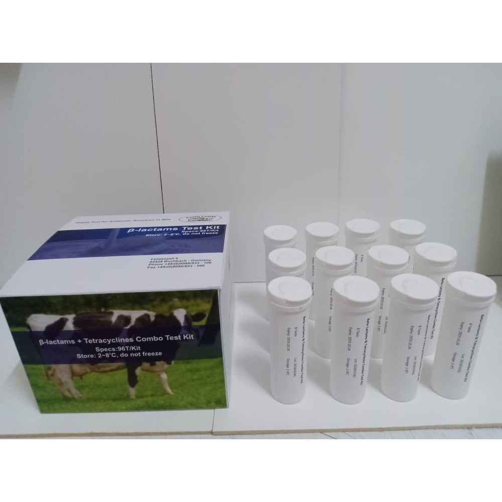 Beta Lactam Test Kit - Uji Antibiotik Susu