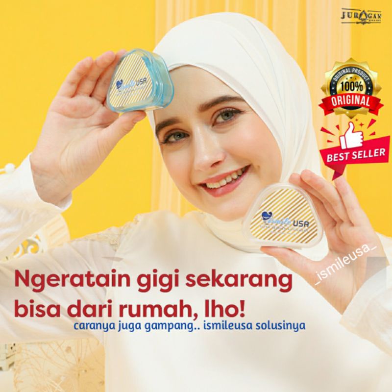 Garansi 100% Original IsmileUSA / Ismile USA Original / perapih gigi original / perapi gigi asli / t