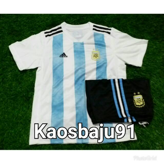 JERSEY KIDS ARGENTINA HOME WORLDCUP 2018