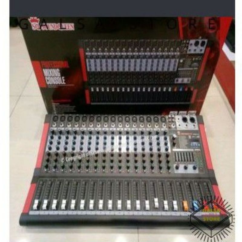 Mixer Audio 16 Channel Soundqueen Mini 16 Original BAGUS