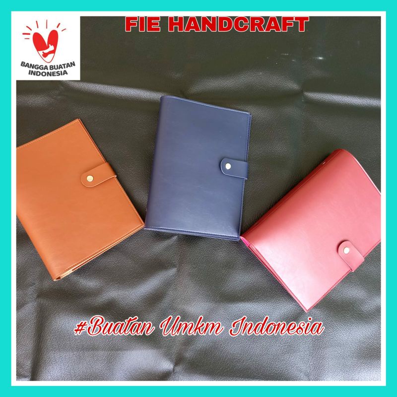 

COVER BINDER A5 RING 6 SEMINAR KIT COVER BINDER KULIT IMITASI PREMIUM