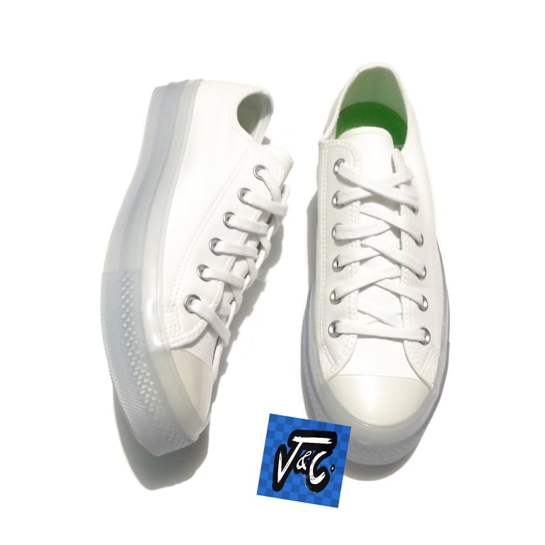 Sepatu Converse Chuck Taylor All Star Lite Disrupt CX Ox Black Ice