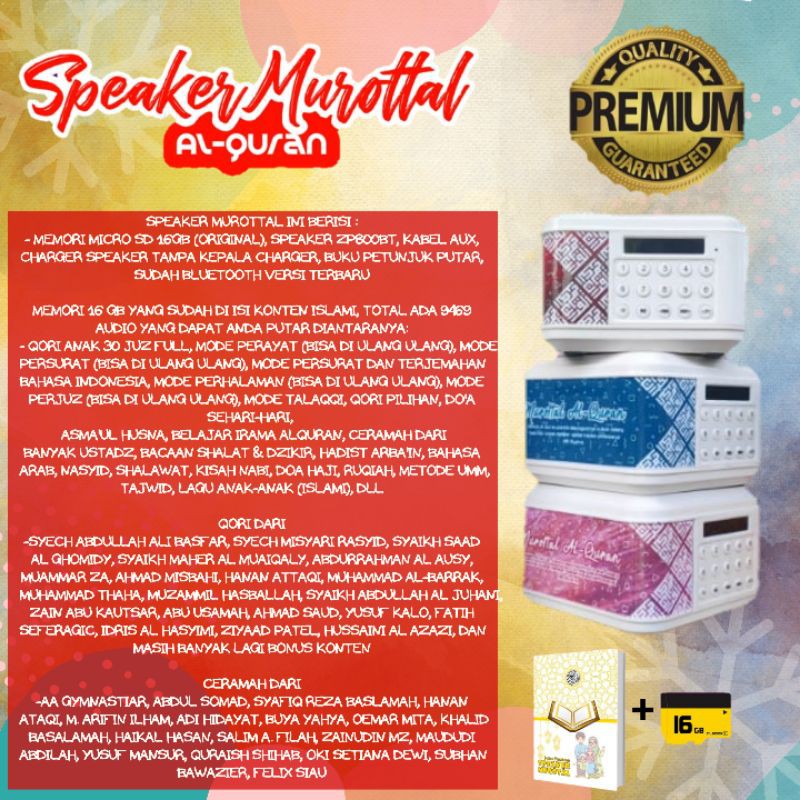 Speaker Murottal Quran