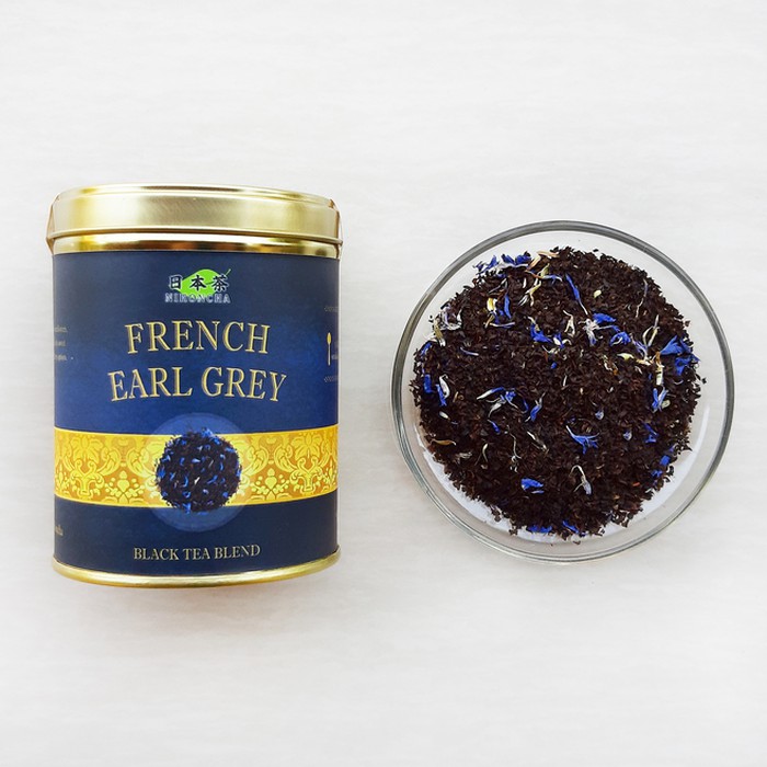 

French Earl Grey Black Tea Bergamot Oil Special Blend Teh Hitam Premiu - tth455