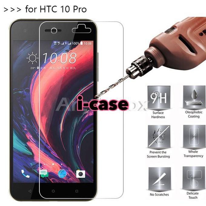 Htc Desire 10 Pro tempered glass clear