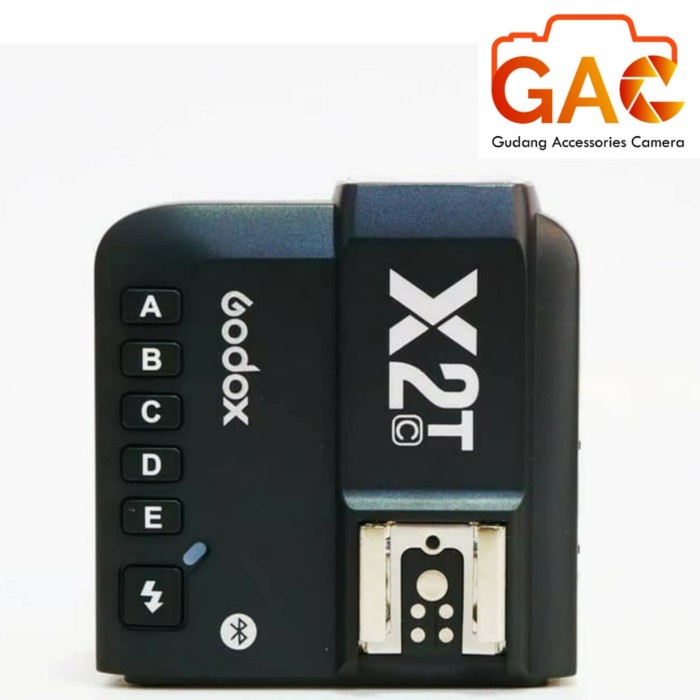 {adenastore} GODOX X2T for CANON wireless triger transmiter X2 HSS TTL XT2 LIGHT Diskon