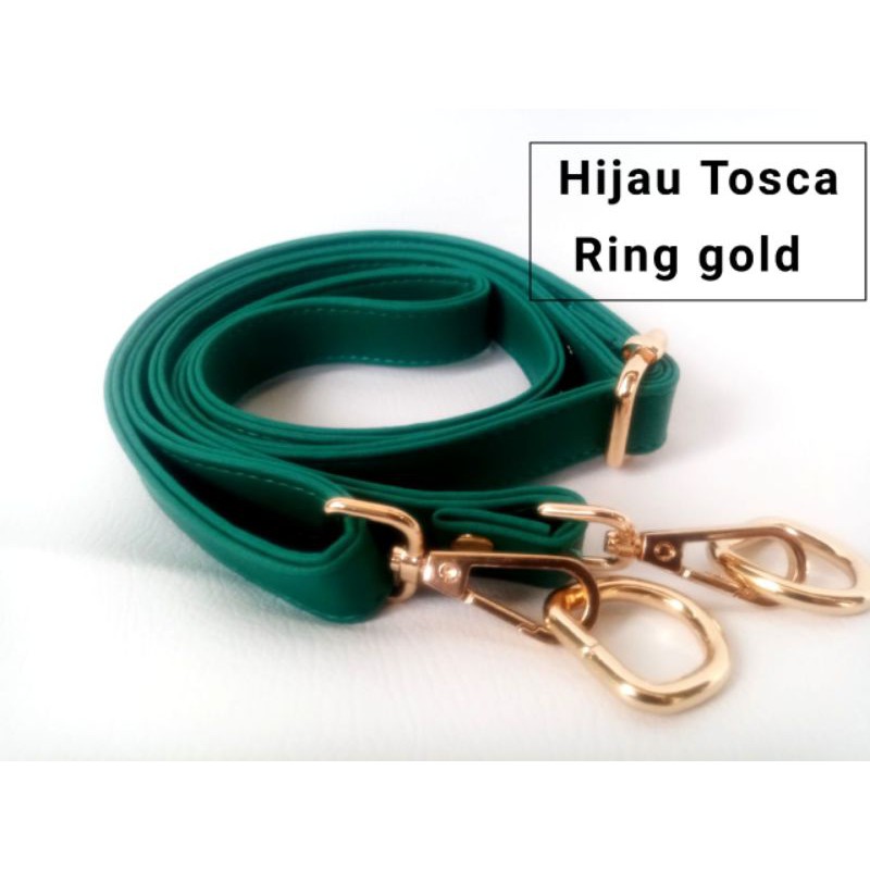 Tali Tas Selempang Ring Gold + ring D Premium