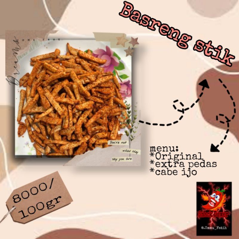 

basreng,bakso goreng khas Bandung ,super pedas daun jeruk