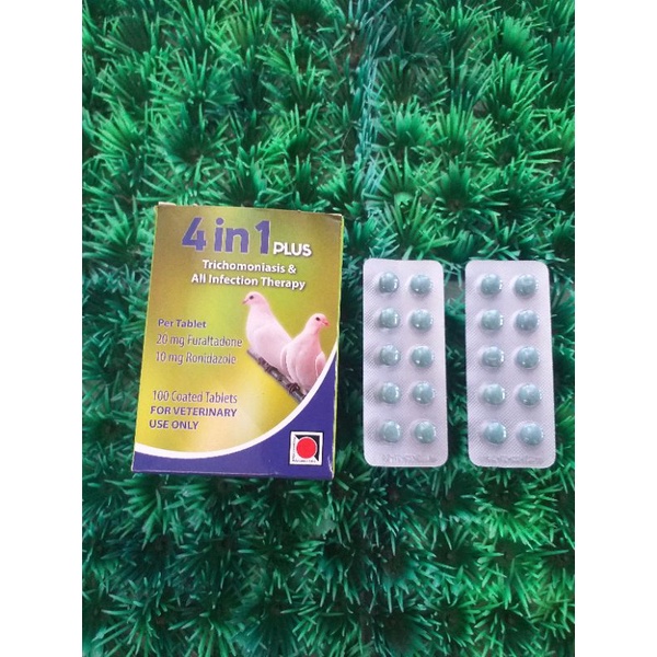 OBAT SAKIT MERPATI 4 IN 1 PLUS UNTUK PENCERNAAN JUAL 1 TABLET